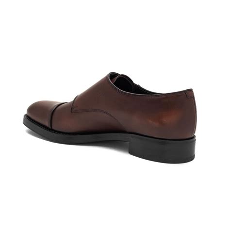 prada dress shoes brown|Prada formal shoes.